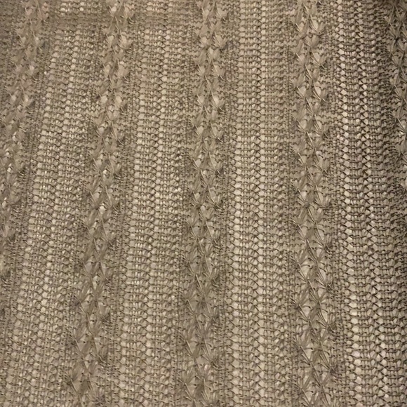 😍 Daytrip Semi see through gorgeous short sleeve cardigan with buttons M - Picture 7 of 12